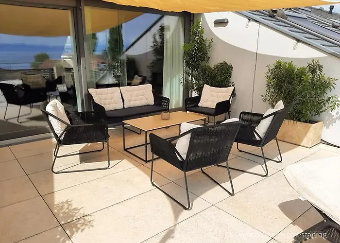 شقة Designerloft *